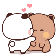 Beso dulce y romántico